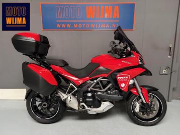 DUCATI MULTISTRADA 1200 S TOURING - 2013 - incl DESMO! beschikbaar voor biedingen
