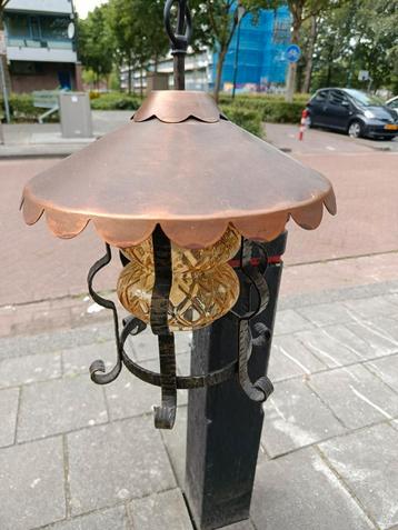 Mooie antieke hanglamp  beschikbaar voor biedingen