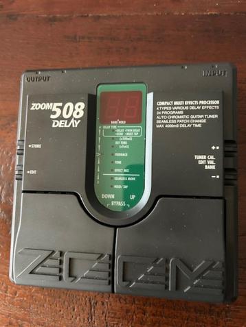 Zoom 508 Delay beschikbaar voor biedingen