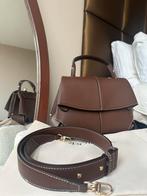 Polene Mokki Handtas - Prachtig Bruin!, Ophalen of Verzenden, Zo goed als nieuw, Bruin, Handtas