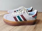 Adidas Gazelle Bold - Maat 37 1/3 ZGAN, Ophalen of Verzenden, Zo goed als nieuw, Overige kleuren, Sneakers of Gympen