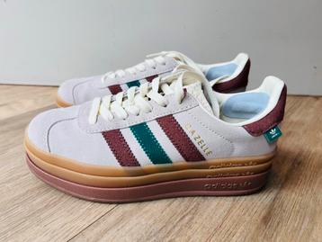 Adidas Gazelle Bold - Maat 37 1/3 ZGAN beschikbaar voor biedingen
