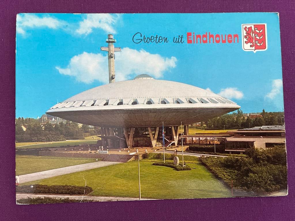 Eindhoven, Ophalen of Verzenden, 1960 tot 1980, Ongelopen, Noord-Brabant