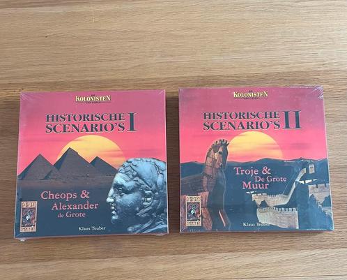 Catan – Historische Scenario’s I & II (NIEUW in folie), Hobby en Vrije tijd, Gezelschapsspellen | Bordspellen, Nieuw, Ophalen