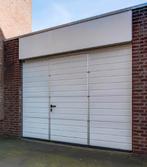 Elektrische rolpoort met deur, Ophalen