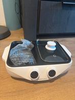 Electric cooker dual tray frying pan + cooking pot, Ophalen of Verzenden, Zo goed als nieuw