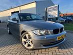 BMW 1-Serie 2.0 118I 3DR 2011 Leer Cruise Lees Tekst, 1995 cc, Beige, Bedrijf, Zilver of Grijs