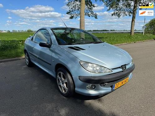Peugeot 206 CC 1.6-16V cabriolet, Auto's, Peugeot, Bedrijf, Te koop, Airbags, Centrale vergrendeling, Elektrische buitenspiegels