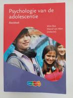 Psychologie van de adolescentie, Boeken, Overige niveaus, Nederlands, Ophalen of Verzenden, Zo goed als nieuw