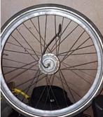 Voorwiel met motor elektrisch van Stella en  Achterwiel, Fietsen en Brommers, Fietsonderdelen, Gebruikt, Algemeen, Shimano, Ophalen
