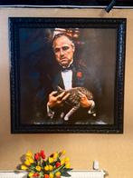 The Godfather print op canvas incl lijst, Huis en Inrichting, Woonaccessoires | Schilderijen, Tekeningen en Foto's, Marlons, Vlaardingen