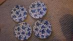 4 platte borden beatrix servies, Ophalen of Verzenden