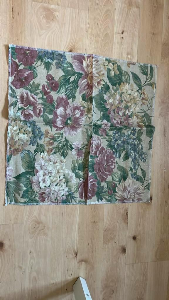 Linnen lappen, 55x55cm, lot van 10, Hobby en Vrije tijd, Stoffen en Lappen, Nieuw, Linnen, Overige kleuren, Verzenden