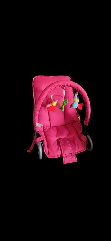 Roze wipper beschikbaar voor biedingen