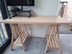 Te koop verstelbaar bureau, Ophalen, In hoogte verstelbaar, Zo goed als nieuw