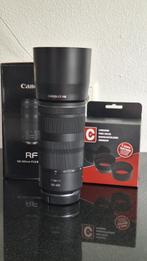 Canon Rf 100 400mm zoomlens met zonnekap en uv filter, Ophalen of Verzenden, Nieuw, Telelens, Zoom