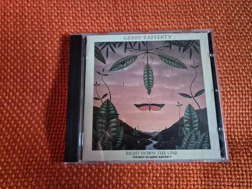 Gerry Rafferty – Right Down The Line, Cd's en Dvd's, Cd's | Rock, Gebruikt, Poprock, Ophalen of Verzenden