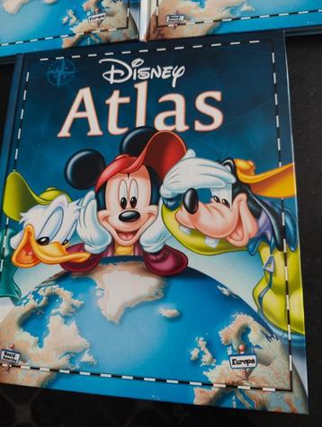Disney Atlas Wereldboek beschikbaar voor biedingen