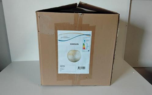 Schelp Kijkduin 60 cm hanglamp, Huis en Inrichting, Lampen | Hanglampen, Nieuw, 50 tot 75 cm, Glas, Ophalen