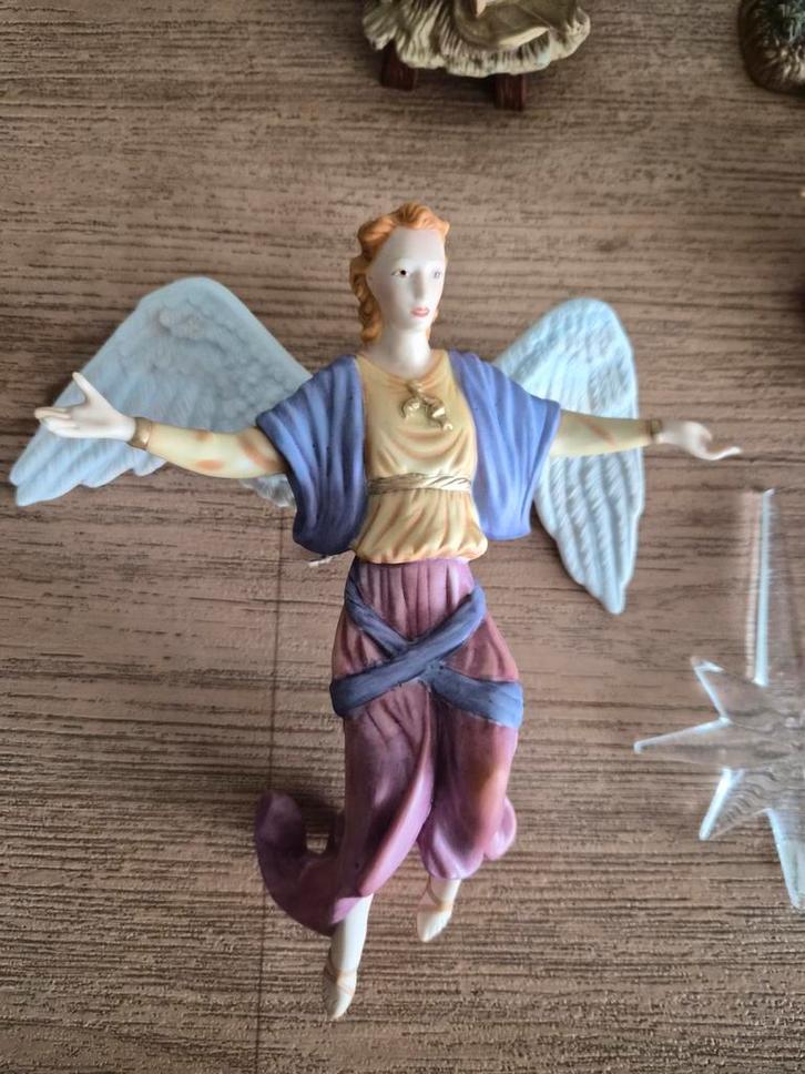 Complete beeldenset voor kerststal (perfecte staat!), Diversen, Kerst, Zo goed als nieuw, Ophalen