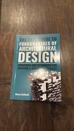 The Fast Guide to The Fundamentals of Architectural Design, Ophalen of Verzenden, Zo goed als nieuw, Baires Raffaelli
