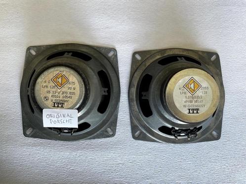 Porsche 911 G deurluidsprekers (ook voor BMW 3-serie), Auto diversen, Autospeakers, Zo goed als nieuw, Ophalen of Verzenden