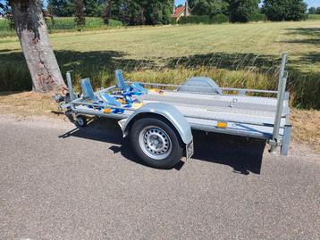 Motortrailer te huur/huren voor 2 motoren beschikbaar voor biedingen