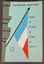 Maigret en de moord op de Quai des Orfevres - G. Simenon, Boeken, Detectives, Gelezen, Georges Simenon, Ophalen of Verzenden