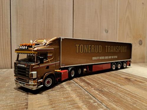 WSI Scania R4 van Tonerud, Hobby en Vrije tijd, Modelauto's | 1:50, Nieuw, Bus of Vrachtwagen, Wsi, Ophalen of Verzenden