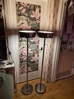 Ikea Stockholm Lampen - Dimbaar Chroom met Melkglas, Ophalen, Gebruikt, Glas, Minder dan 100 cm