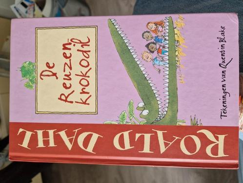 Roald Dahl - De reuzenkrokodil, Boeken, Kinderboeken | Jeugd | onder 10 jaar, Zo goed als nieuw, Ophalen of Verzenden