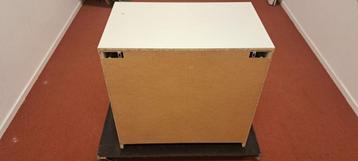 IKEA MALM ladekast – 3 lades, eikenhout look - afbeelding 6