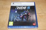 Ride 5 (ps5) NIEUW in seal, Verzenden, Nieuw, Sony Interactive Entertainment, Companyinfo.nl@eu.sony.com