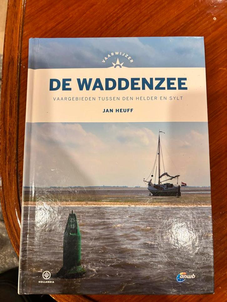 Vaarwijzer de Waddenzee - Jan Heuff, Boeken, Reisgidsen, Zo goed als nieuw, Reisgids of -boek, Benelux, ANWB, Ophalen of Verzenden