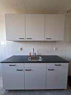 Bruynzeel keukenblok met 6 kastjes, kraan en spoelbak, Huis en Inrichting, Keuken | Complete keukens, Ophalen, Nieuw, Overige materialen