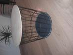 Ronde bijzettafel 40 cm hoog en 42 cm diameter gratis ophale, Ophalen, Minder dan 45 cm, Minder dan 55 cm, Rond