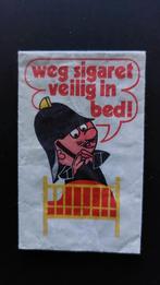 NBPI Den Haag, weg sigaret veilig in bed! Voorkomen is beter, Verzenden, Nederland