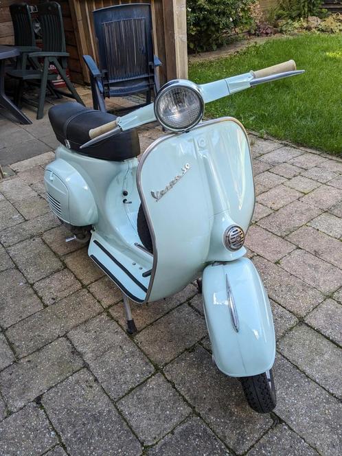 Mooie Vespa 50, 1973, Fietsen en Brommers, Brommers | Oldtimers, Overige merken, Ophalen