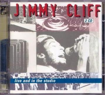 Jimmy Cliff - Live and in the studio......2CD beschikbaar voor biedingen