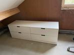 Ikea Nordli ladenkast 4 lades 160x54cm, Ophalen, 50 tot 100 cm, Zo goed als nieuw, 3 of 4 laden
