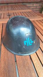 Nederlandse militaire helm WO 2, Verzamelen, Militaria | Algemeen, Ophalen of Verzenden, Overige soorten, Nederland, Helm of Baret