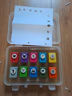 Creatieve ponsen set, Ophalen of Verzenden, Gebruikt, Gereedschap of Toebehoren