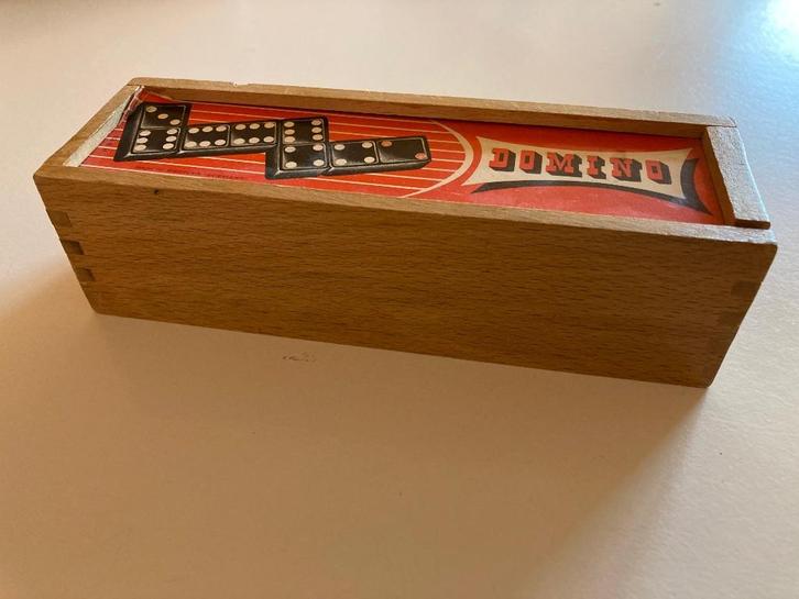 Homas domino spel, Verzamelen, Retro, Overige typen, Ophalen of Verzenden