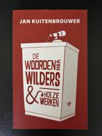 Boek: De Woorden van Wilders, Boeken, Ophalen of Verzenden, Gelezen, Politiek en Staatkunde, Nederland