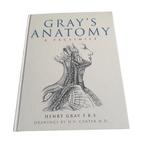 Gray's Anatomy a Facsimile 2001 groot en zwaar boek 0305, Gelezen, Natuurwetenschap, Ophalen of Verzenden, Henry Gray