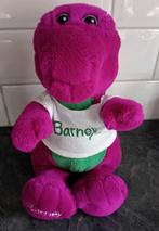 Vintage 1992 pluchen knuffeldier Barney dinosaurus Backyard, Ophalen, Zo goed als nieuw, Overige typen