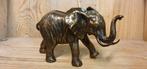 BRONZEN OLIFANT/ DIERENBEELD