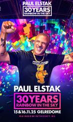 4 kaarten Paul Elstak, 15 november, Tickets en Kaartjes, Drie personen of meer