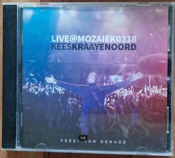 Mozaiek0318 - Kees Kraayenoord Live CD beschikbaar voor biedingen