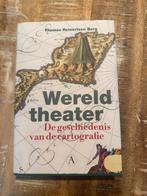 Wereldtheater De geschiedenis van de cartografie - T Berg, Ophalen of Verzenden, 1800 tot 2000, Wereld, Thomas Reinertsen Berg